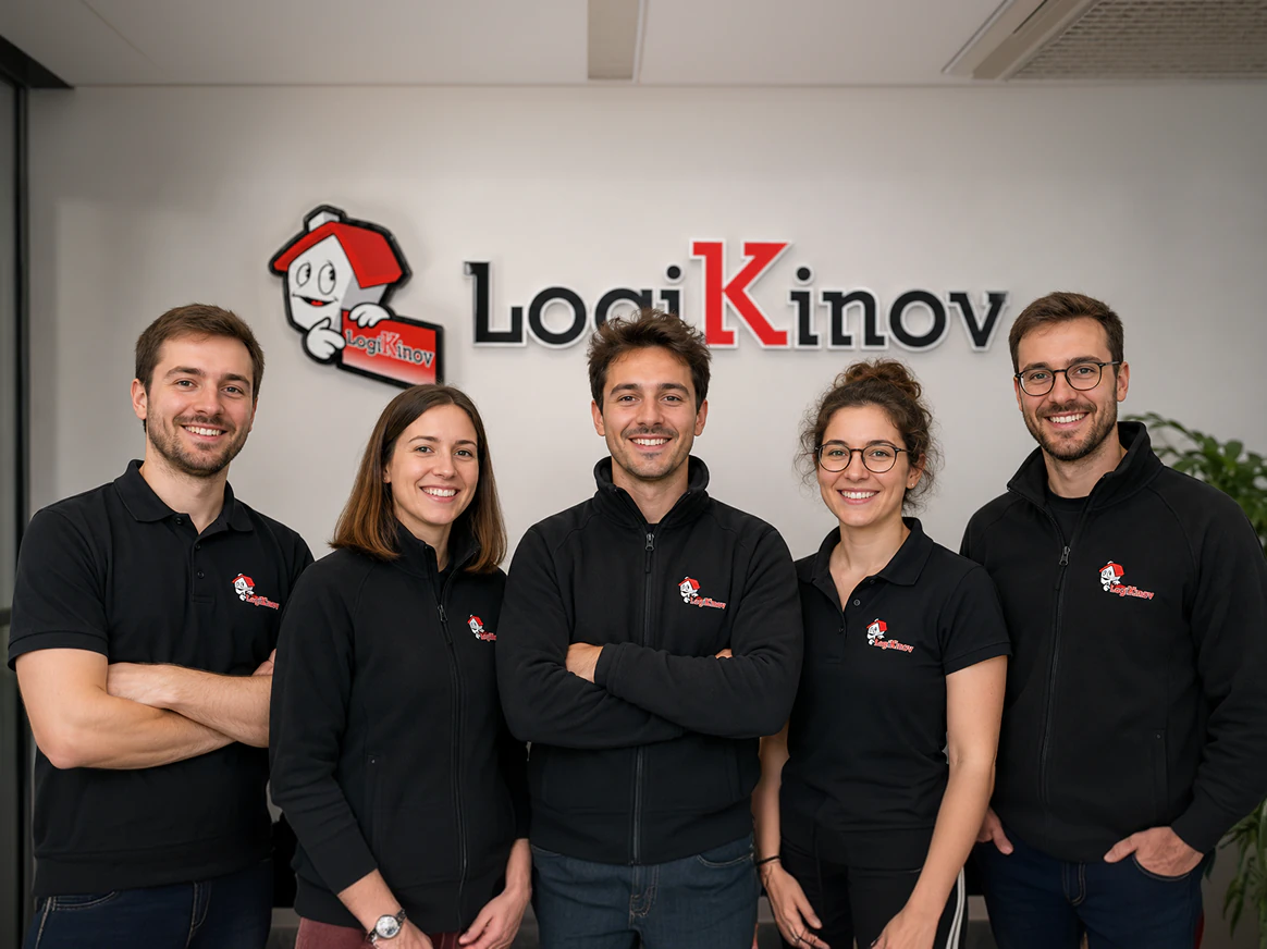 L'équipe Logikinov de Saint-Lô