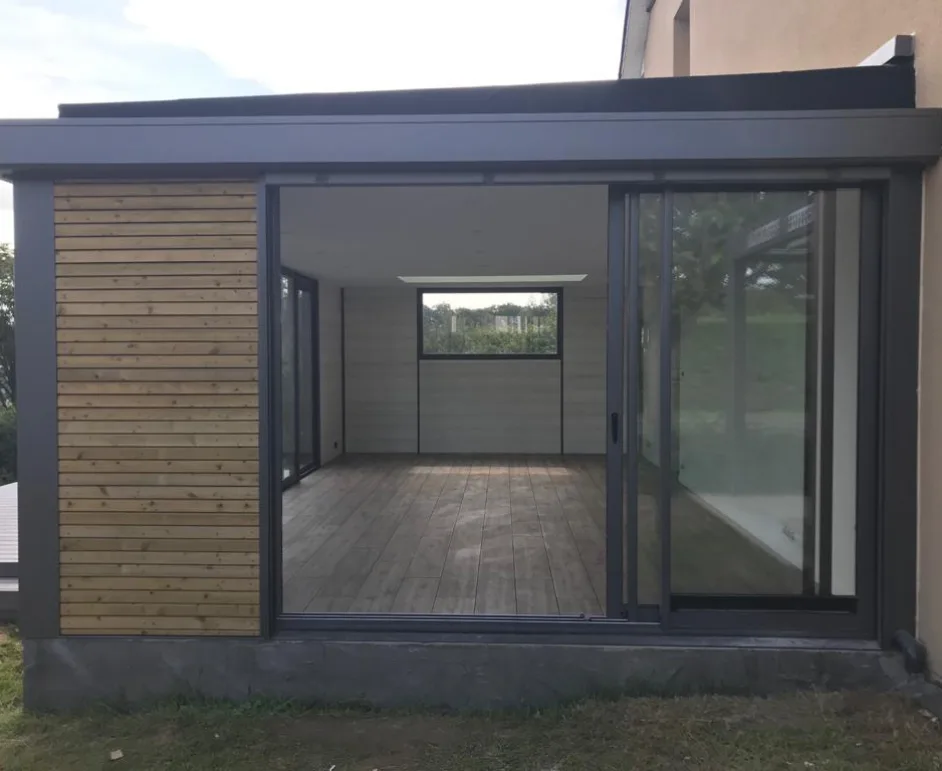 Extensions de maison — Détails et finitions