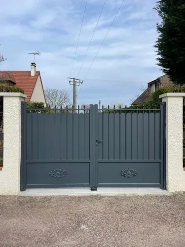 Portails battants — Inspirations et ambiances