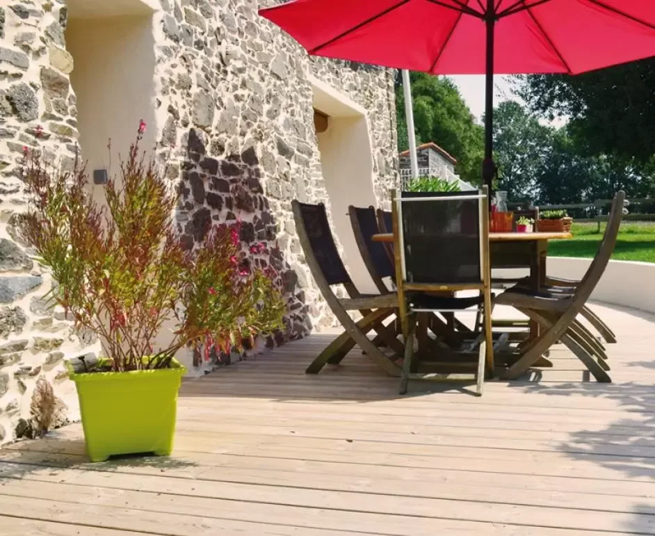 Terrasse bois